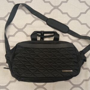 Reaction Kenneth Cole Quilted Black Bag